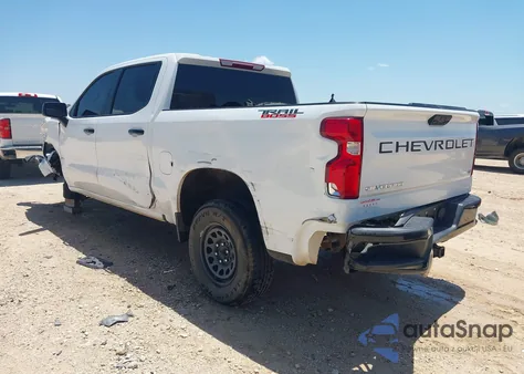 2023 Chevrolet Silverado K1500 Lt Trail Boss z USA, uszkodzony, nr VIN 3GCPDFEK7PG119654